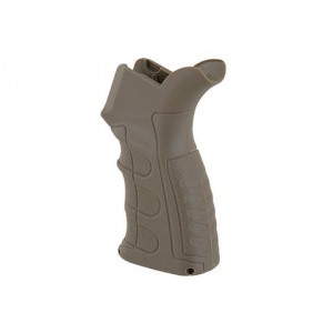 Ergonomic pistol grip for M4/AR15/M16 - Dark Earth [Element]